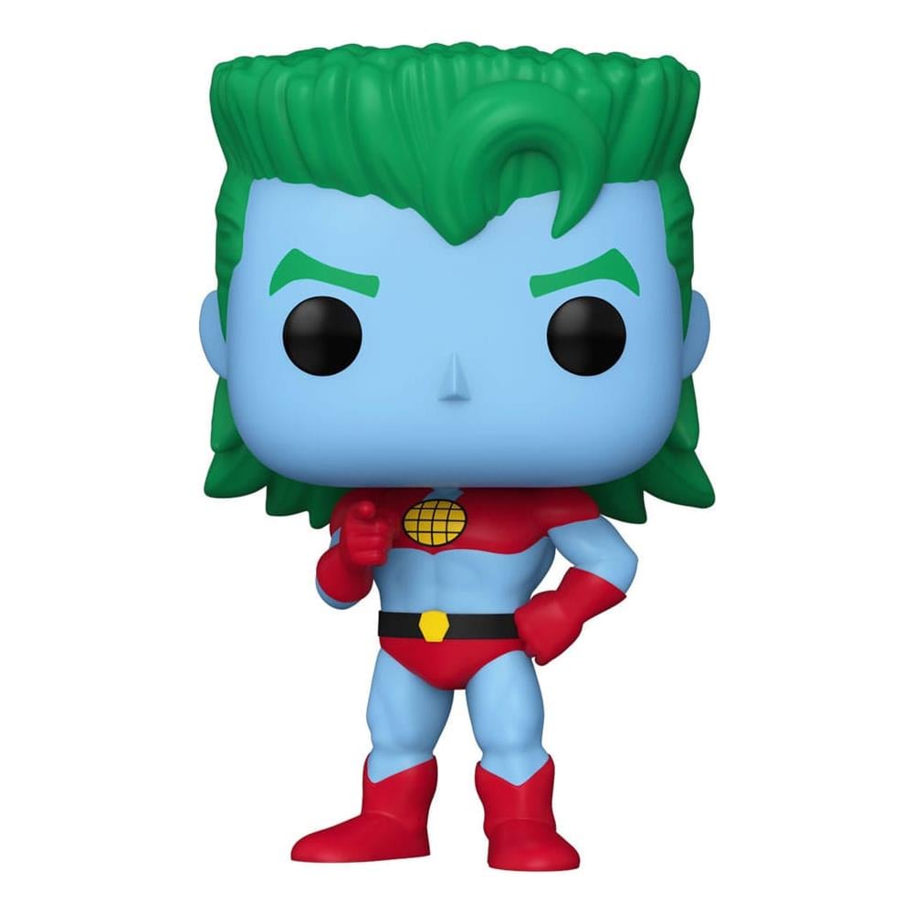 Captain Planet And The Planeteers Pop! Animation Figure Captain Planet 9 Cm - Foto 1
