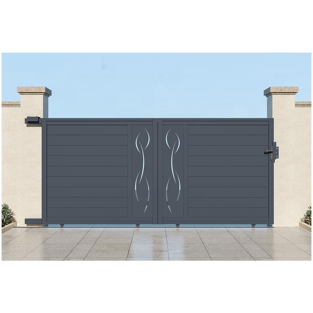 Cancello Elettrico Scorrevole 3,5m Life H. 160 + Ranger C300 - Foto 2