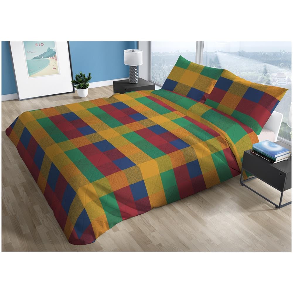Highdi Piumino Estivo Matrimoniale, Microfibra Trapunta Matrimoniale, 3D Dente di Leone Bedding Piumino Piumone Leggero per Tutte Le Stagioni (230x280cm,Nero