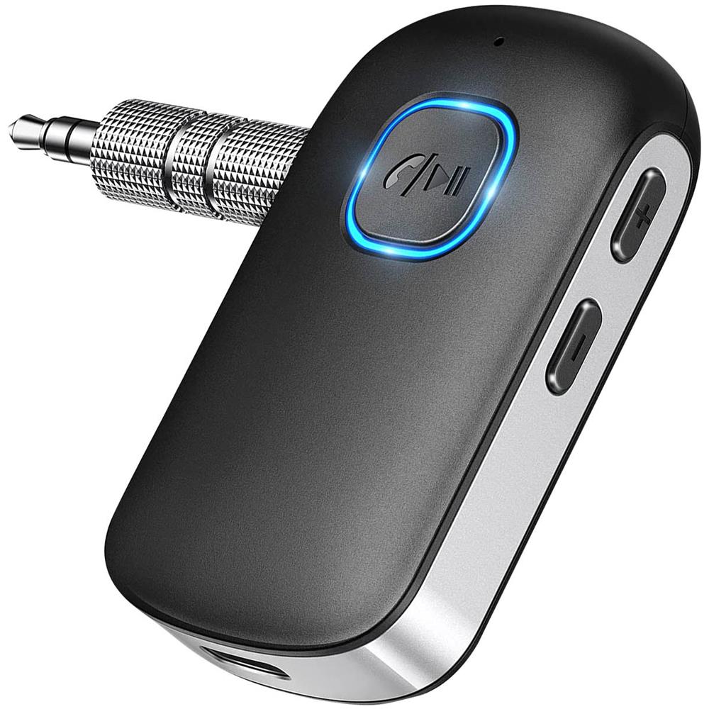 Ricevitore Audio Bluetooth Per Auto Kit Vivavoce Tasti Controllo Linq Nero - Foto 1
