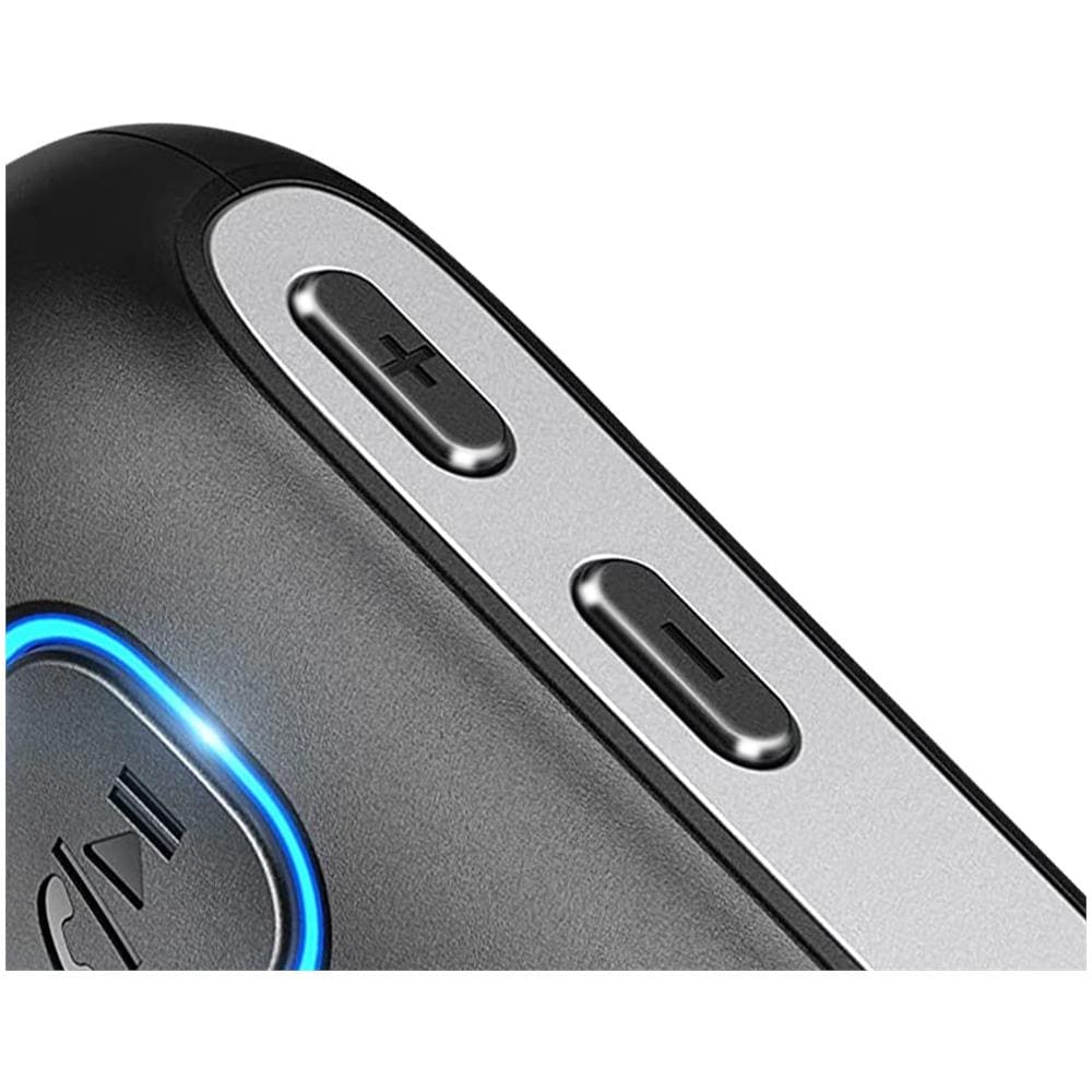 Ricevitore Audio Bluetooth Per Auto Kit Vivavoce Tasti Controllo Linq Nero - Foto 5