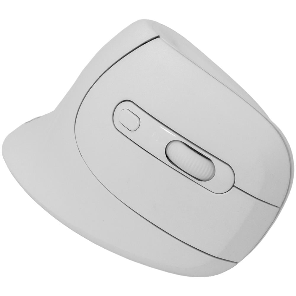 Mouse Verticale Ottico Ergonomico Wireless Bianco - Foto 2