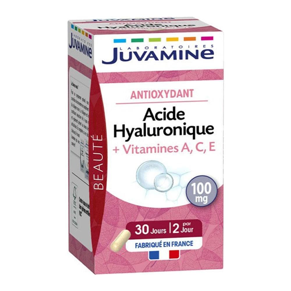 Acido Ialuronico + Vitamine A, C, E 60 Capsule Antiossidanti - Foto 1