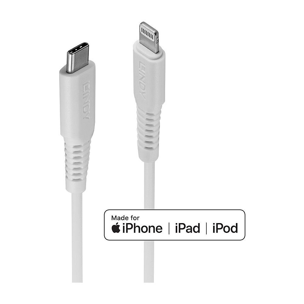 31317 cavo Lightning 2 m Bianco - Foto 1