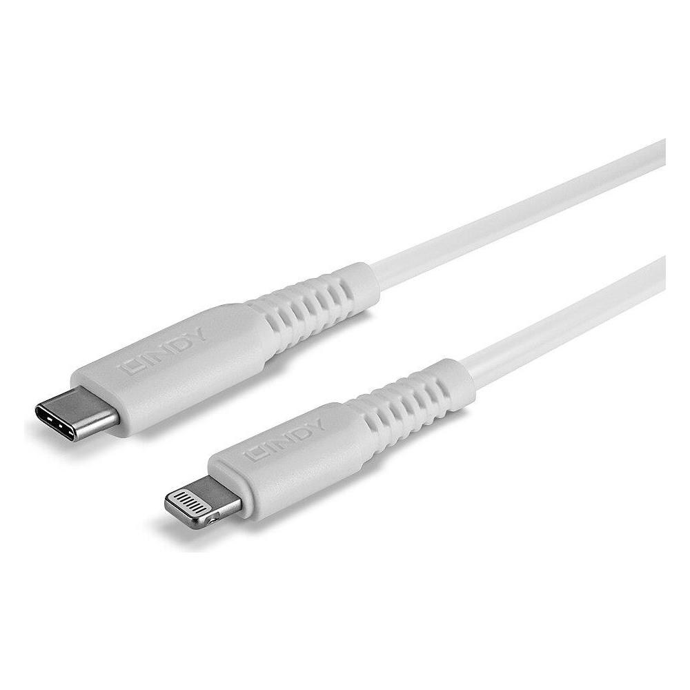 31317 cavo Lightning 2 m Bianco - Foto 5