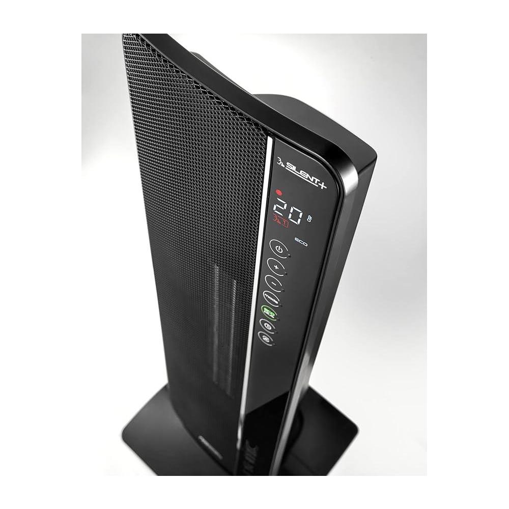 Termoventilatore in ceramica Potenza 2400 W Colore Nero - Foto 2