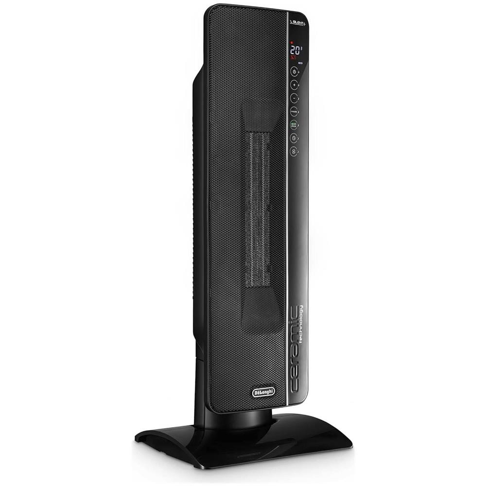 Termoventilatore in ceramica Potenza 2400 W Colore Nero - Foto 4