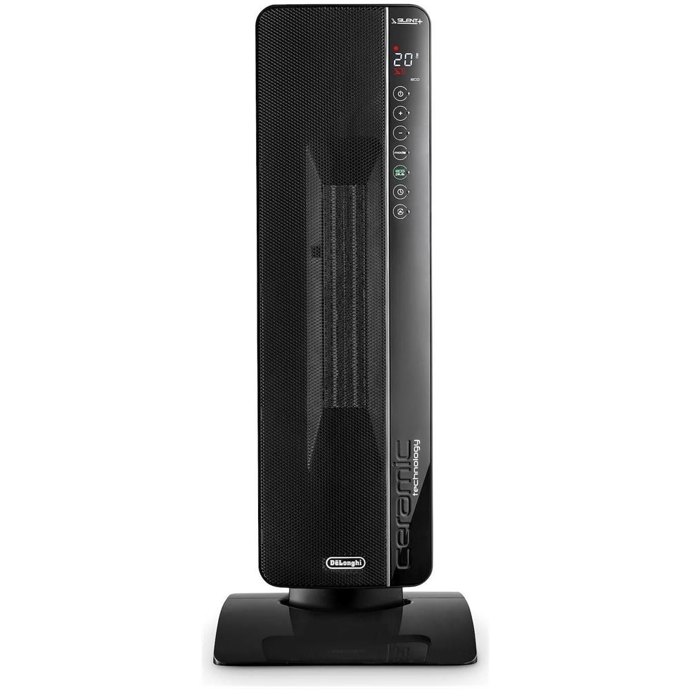 Termoventilatore in ceramica Potenza 2400 W Colore Nero - Foto 1