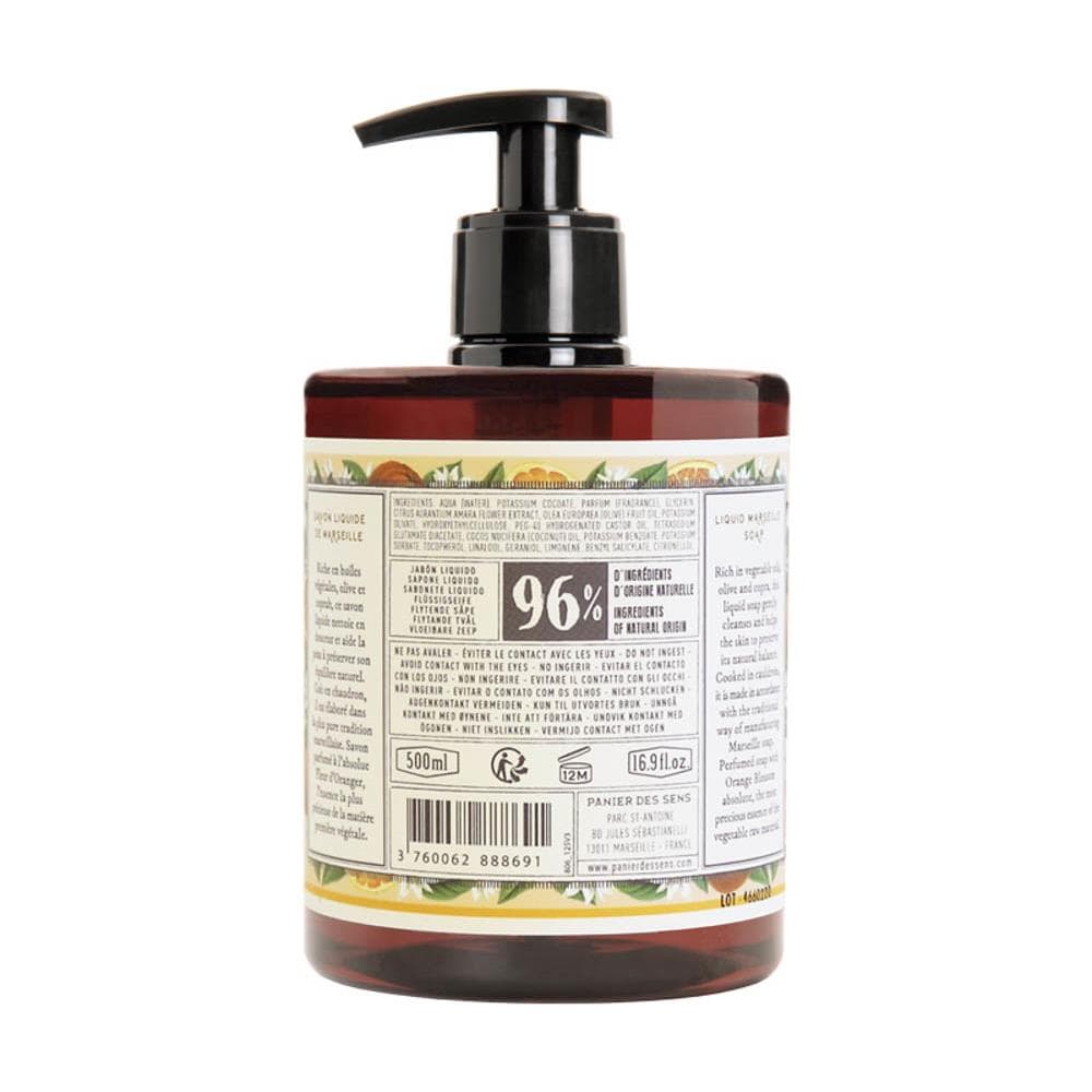 Sapone Liquido Di Marsiglia - Fiore D'Arancio - 500ml - Foto 2