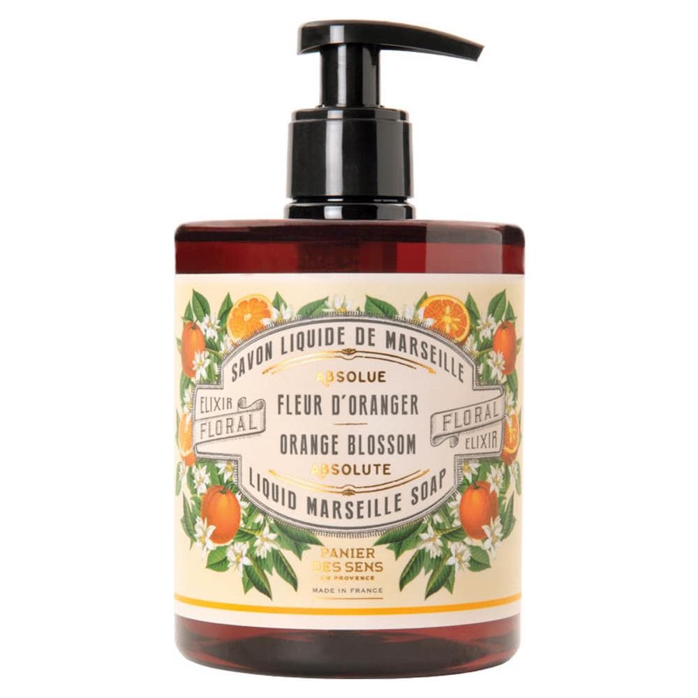 Sapone Liquido Di Marsiglia - Fiore D'Arancio - 500ml - Foto 1