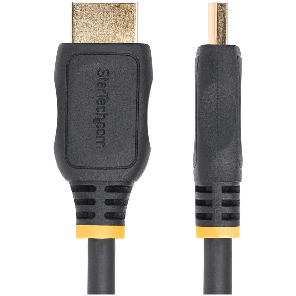 Cavo prolunga HDMI 2.0 da 50cm, cavo HDMI ad alta velocità, 4K 60Hz, cavo adattatore di prolunga HDMI da maschio a femmina, cavetto HDMI salvaporta, M /F - Foto 2