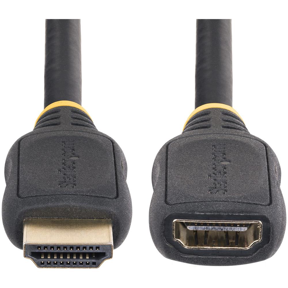 Cavo prolunga HDMI 2.0 da 50cm, cavo HDMI ad alta velocità, 4K 60Hz, cavo adattatore di prolunga HDMI da maschio a femmina, cavetto HDMI salvaporta, M /F - Foto 6