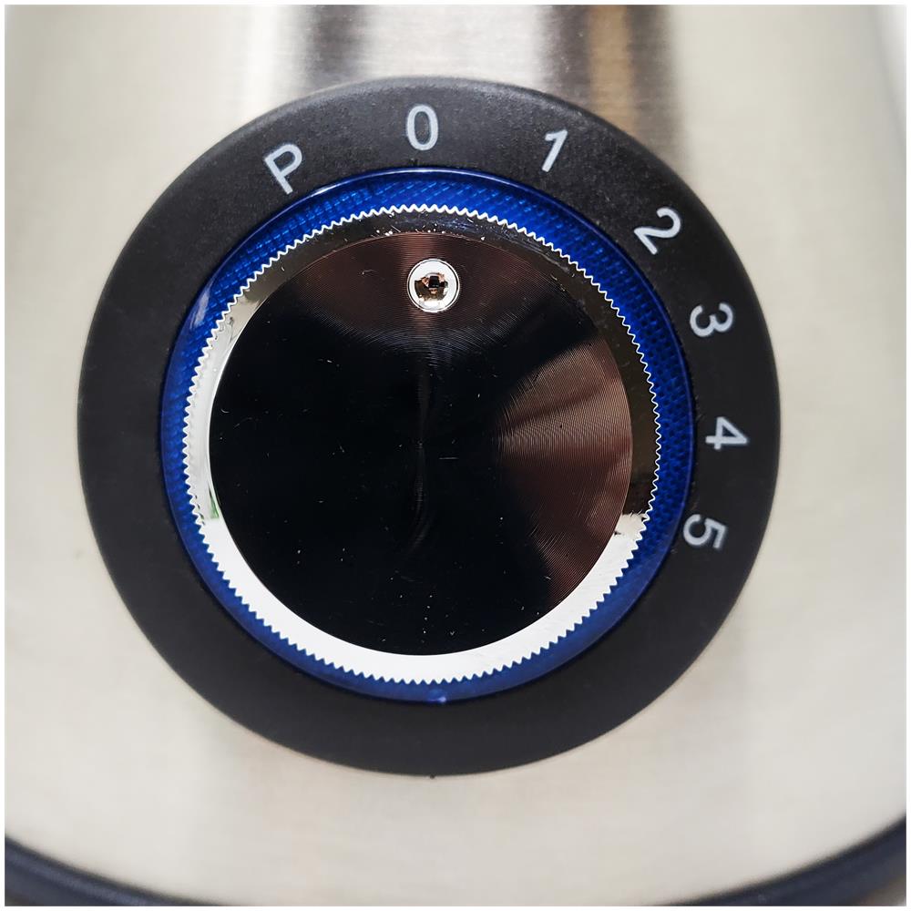 Frullatore da tavolo NVR-8415BVM Capacità 1.5 Litri Potenza 600 Watt Colore Acciaio inossidabile - Foto 2