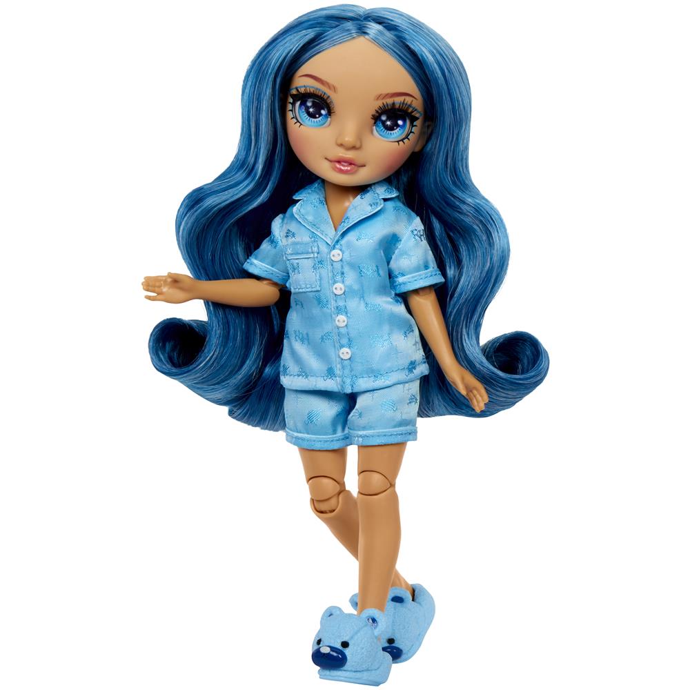 Rainbow High Junior High PJ Party Fashion Doll- Skyler (Blue) - Foto 2