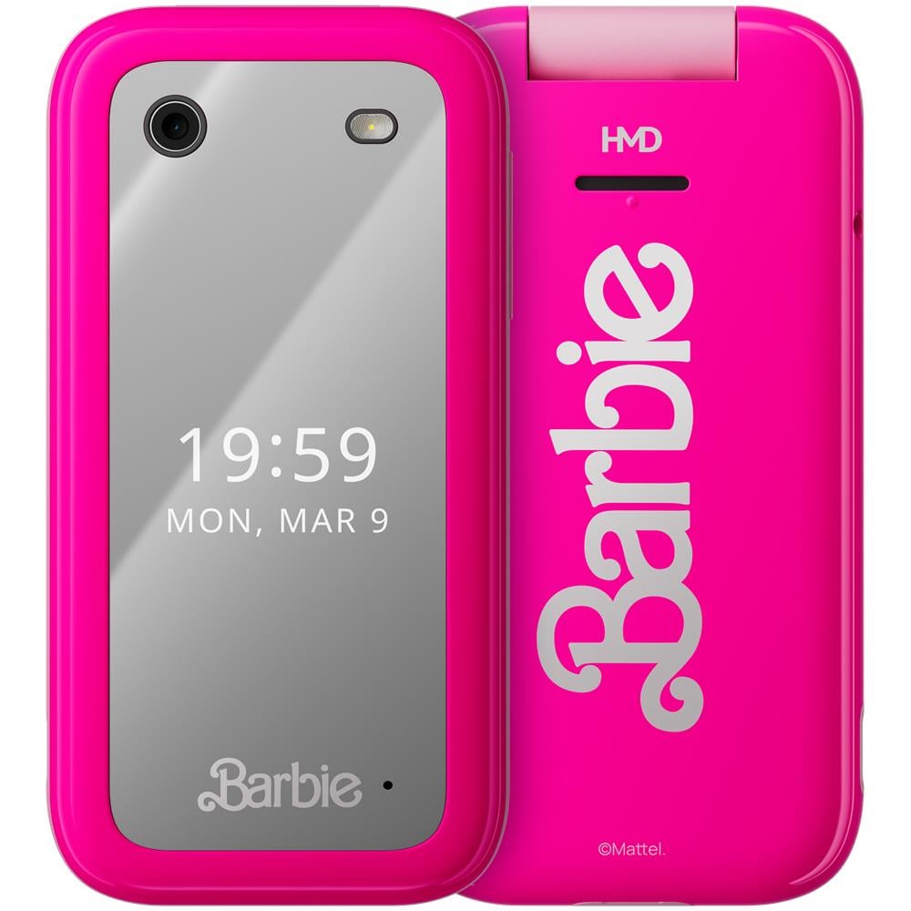 Barbie Phone 7,11 cm (2.8") 125 g Rosa Telefono cellulare basico - Foto 1
