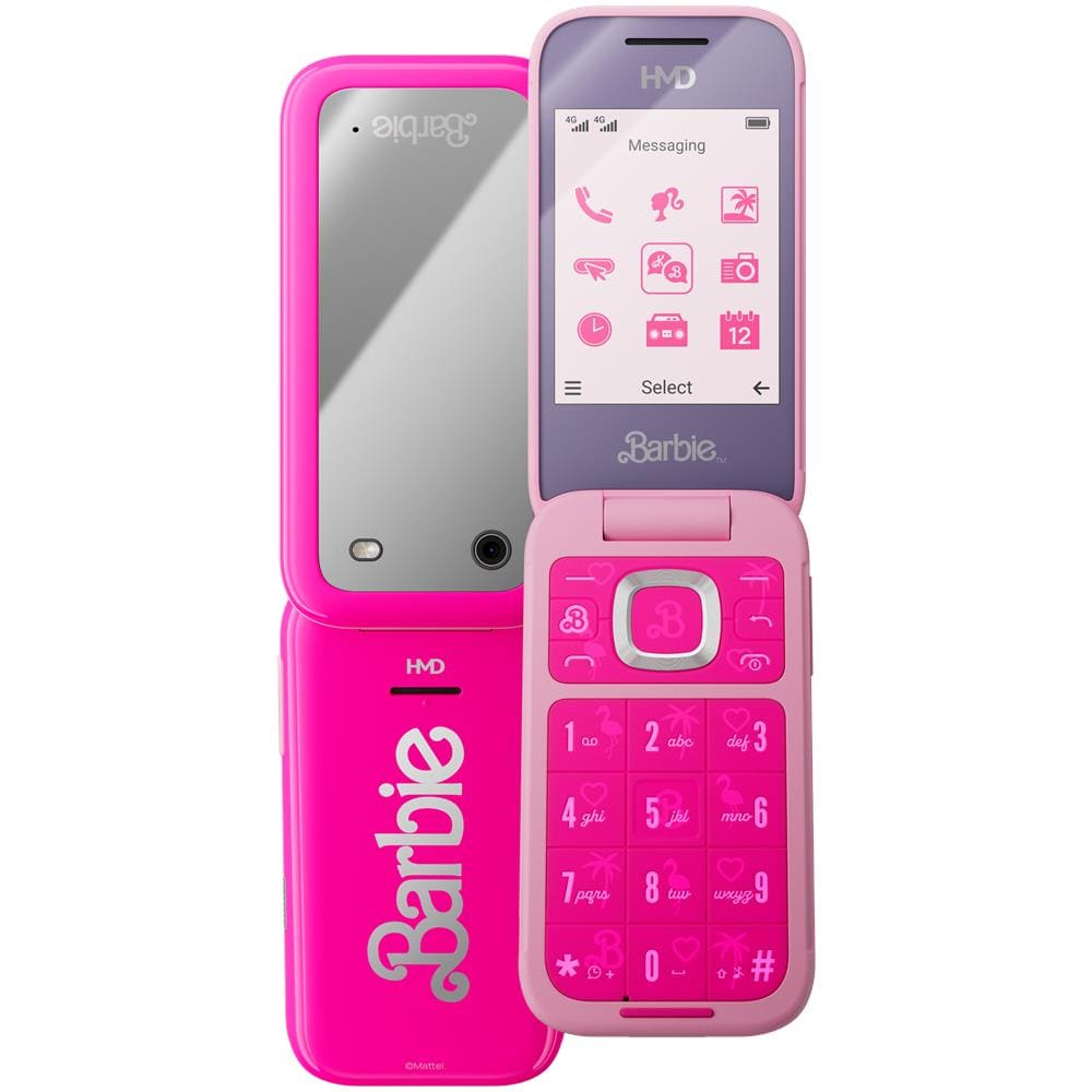 Barbie Phone 7,11 cm (2.8") 125 g Rosa Telefono cellulare basico - Foto 2