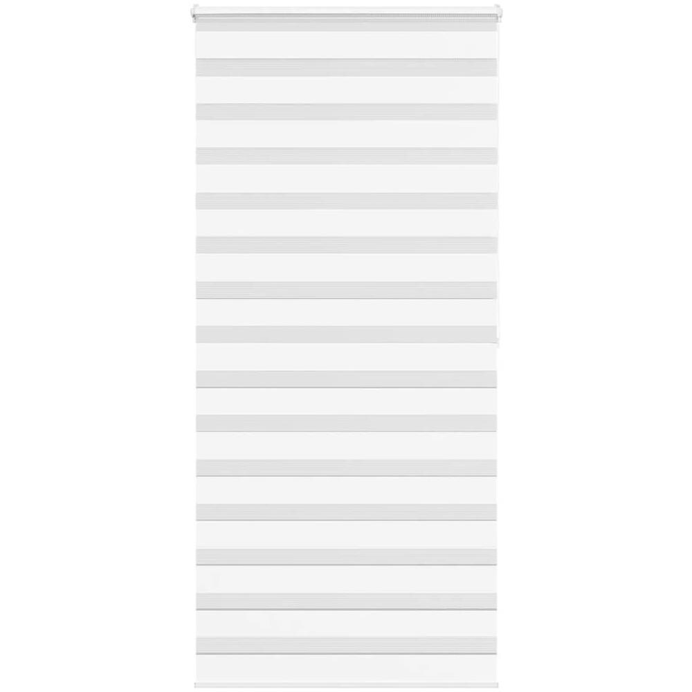 Tenda a Rullo Zebra Larghezza Tessuto 110,9 cm Poliestere - Foto 1