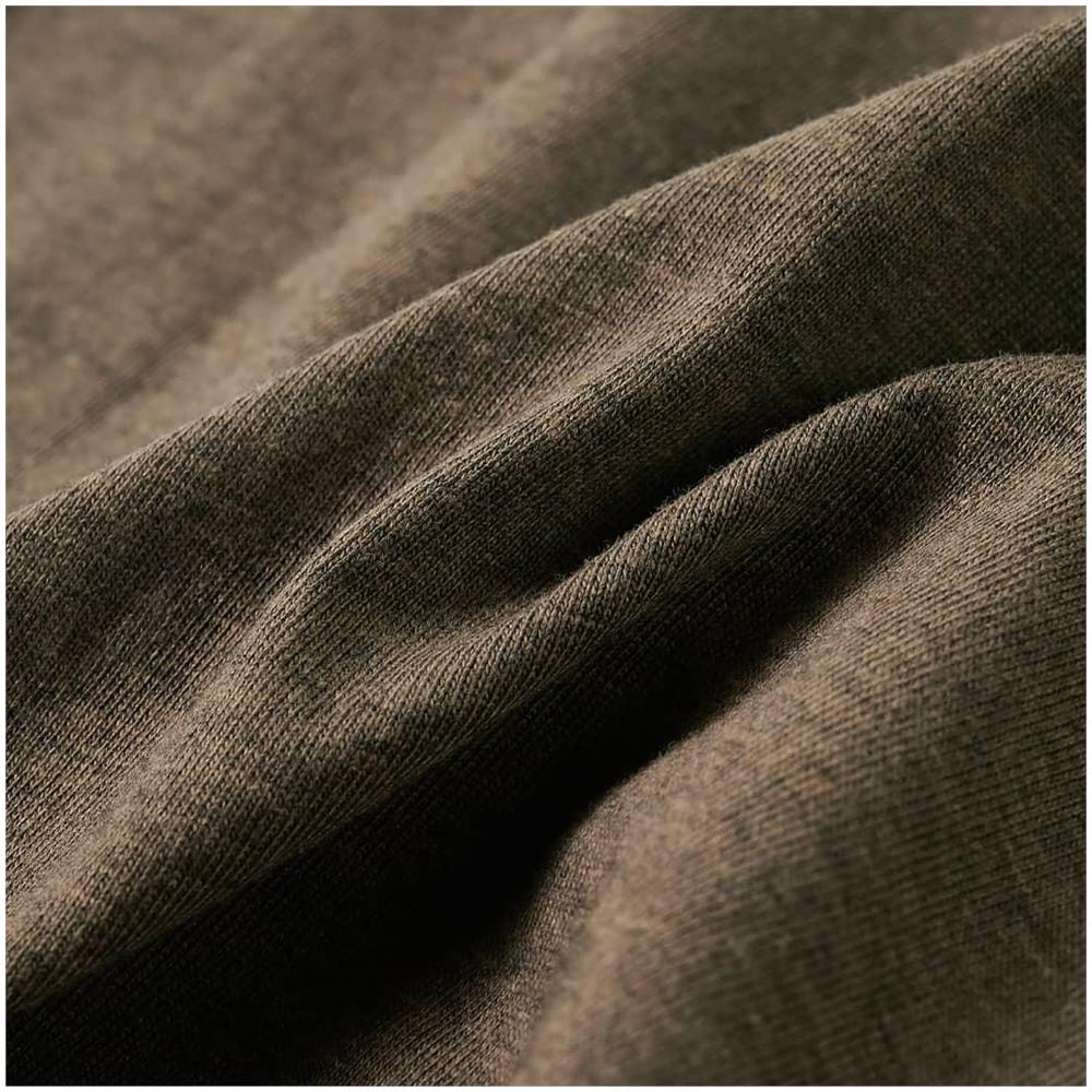 Maglietta per Bambini Maniche Lunghe Cachi Mélange 104 - Foto 7