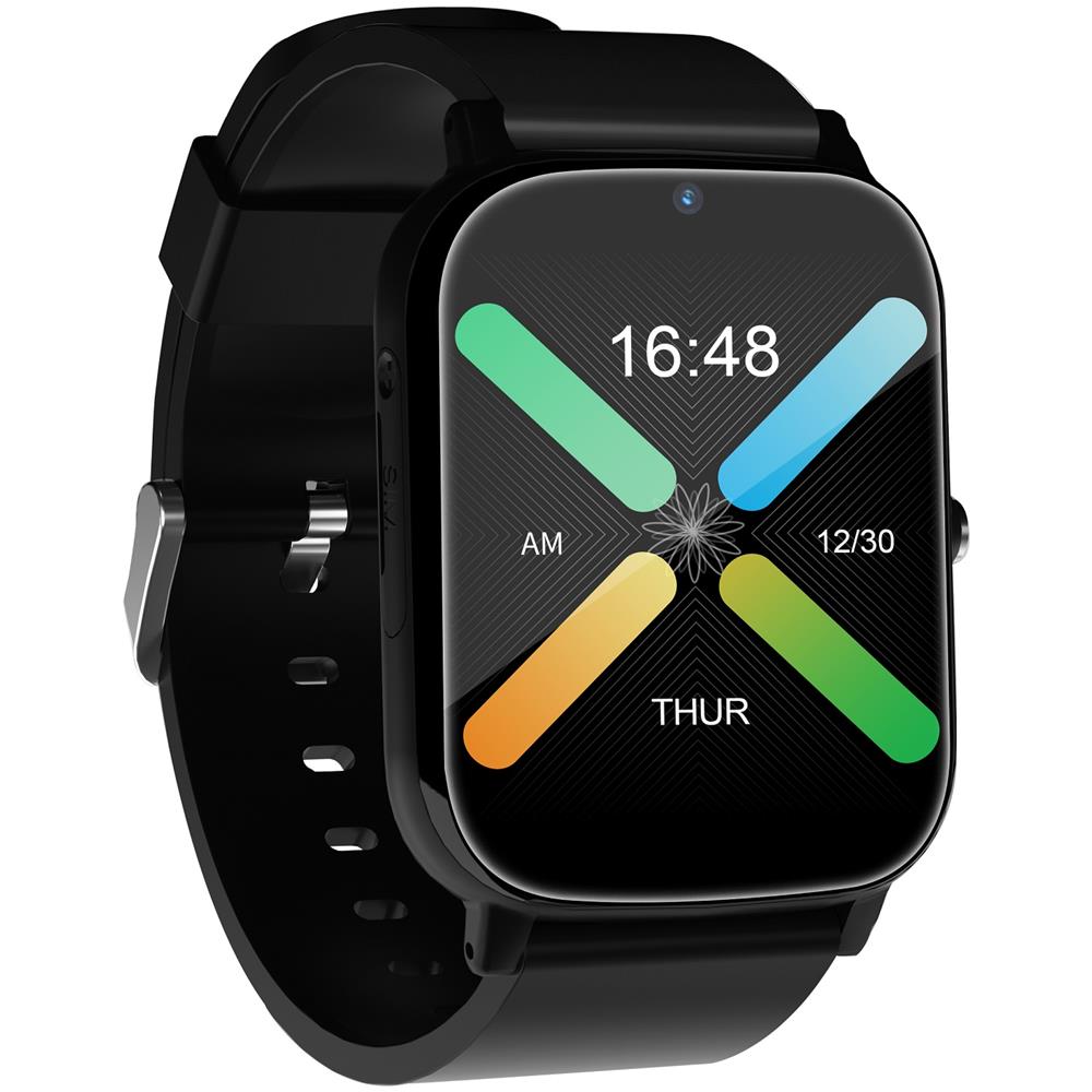 Senior 4,29 cm (1.69") LCD 26 mm Digitale 360 x 360 Pixel Touch screen 4G Nero GPS (satellitare) - Foto 2