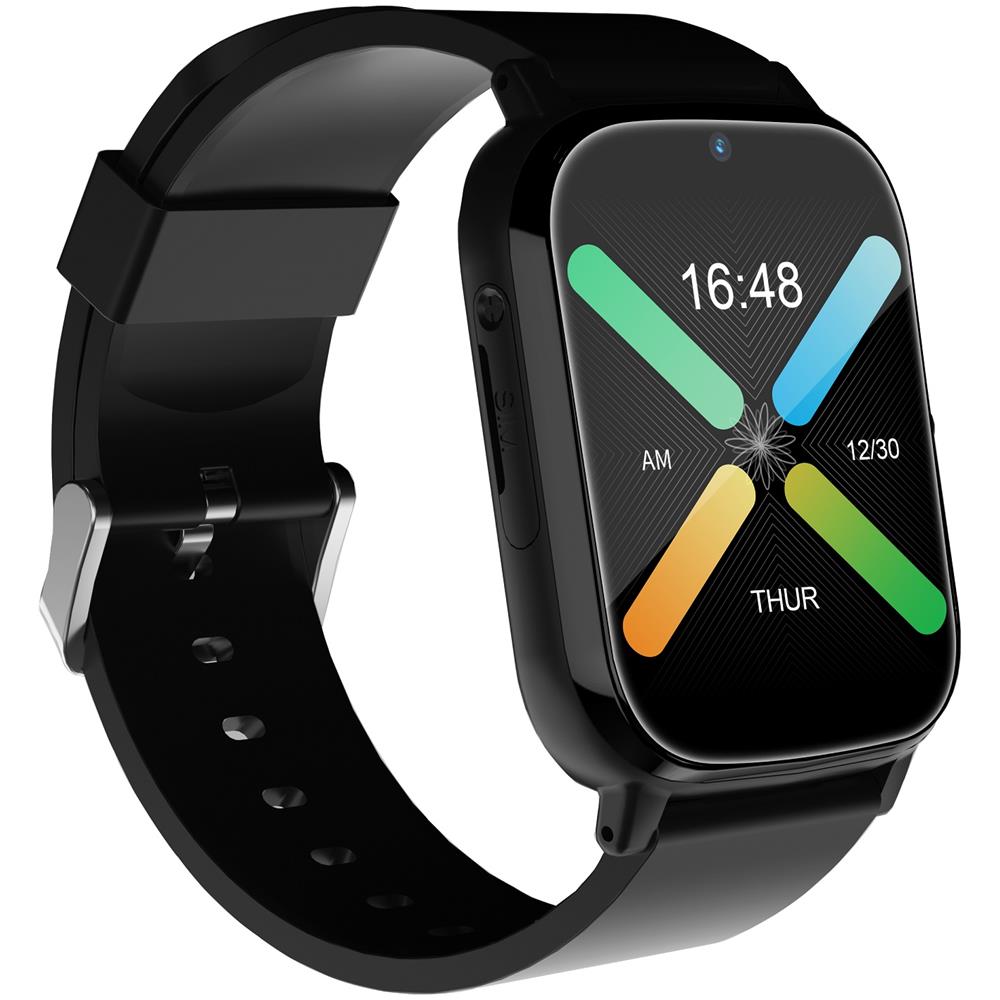 Senior 4,29 cm (1.69") LCD 26 mm Digitale 360 x 360 Pixel Touch screen 4G Nero GPS (satellitare) - Foto 1