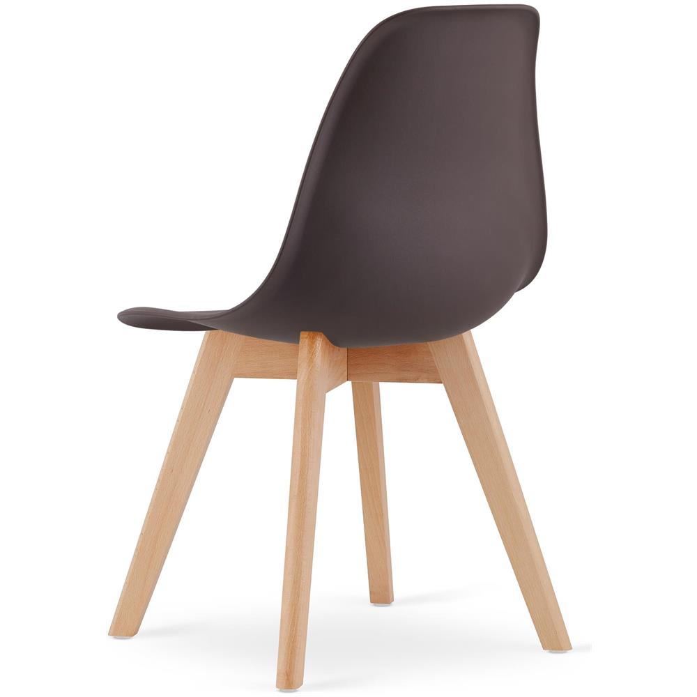 Sedia KITO - Design ergonomico senza tempo per il soggiorno x 4 - Foto 8