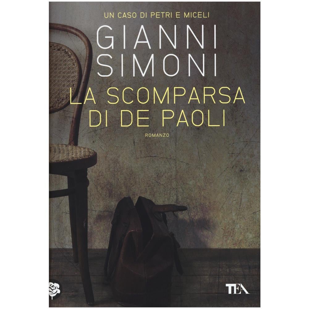 Gianni Simoni - La scomparsa di De Paoli. Un caso di Petri e Miceli - Foto 1