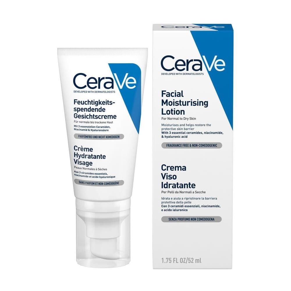 Cerave Crema Viso Idratante 50 ml - Foto 1