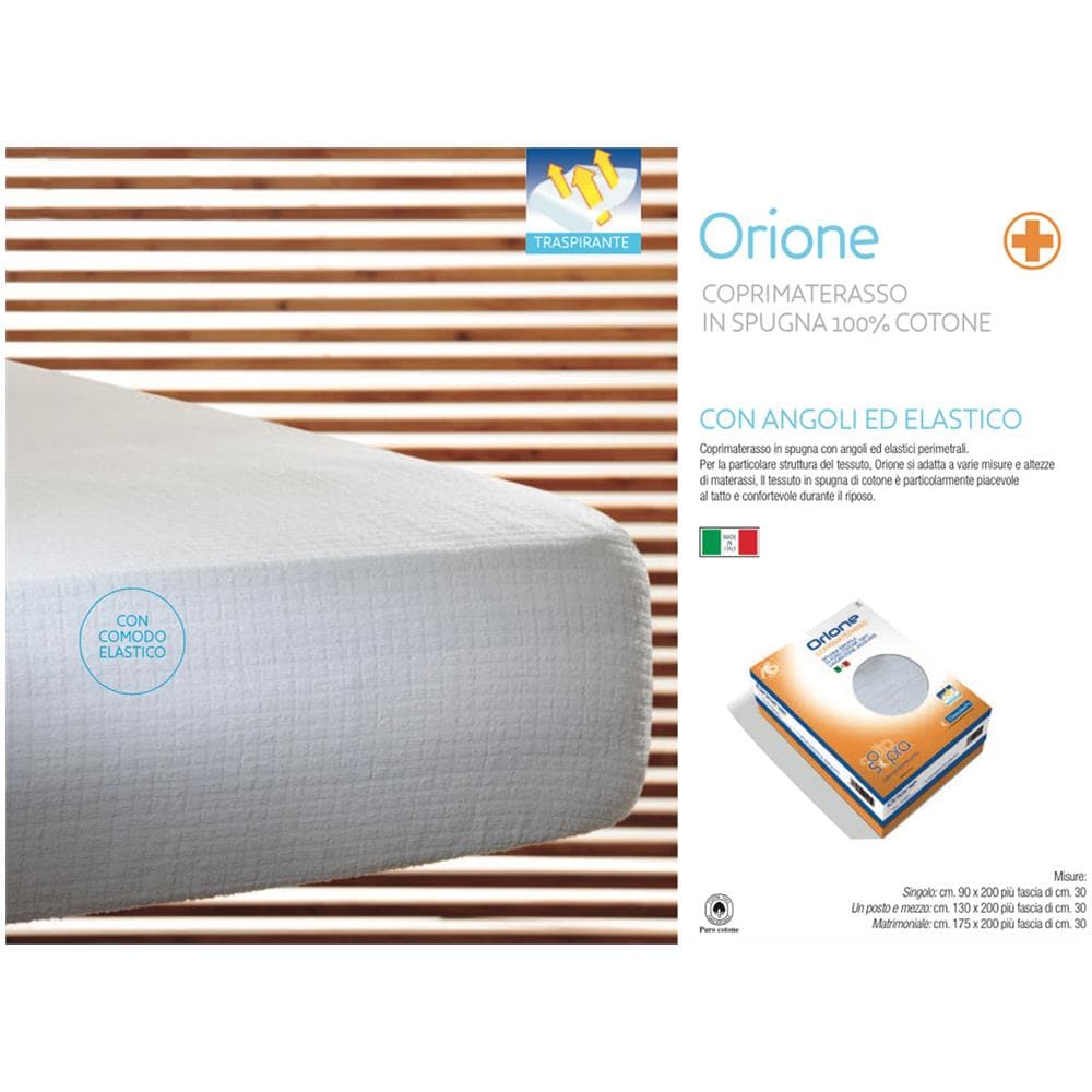 Coprimaterasso Traspirante In Microfibra, Bianco A Rete, Con Bordi Elastici, Lavabile, Fino A 53 Cm
