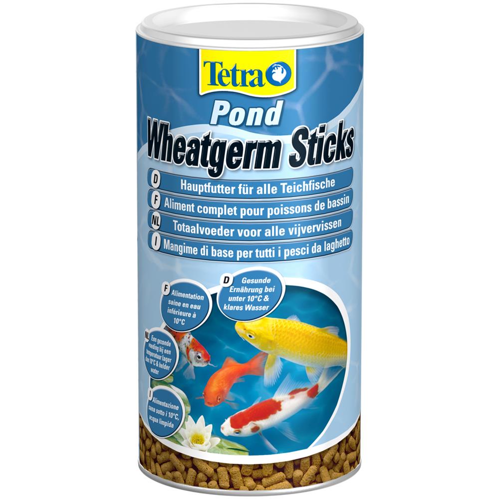 Mangime Universale Pond Wheatgerm Sticks 1l - Foto 2