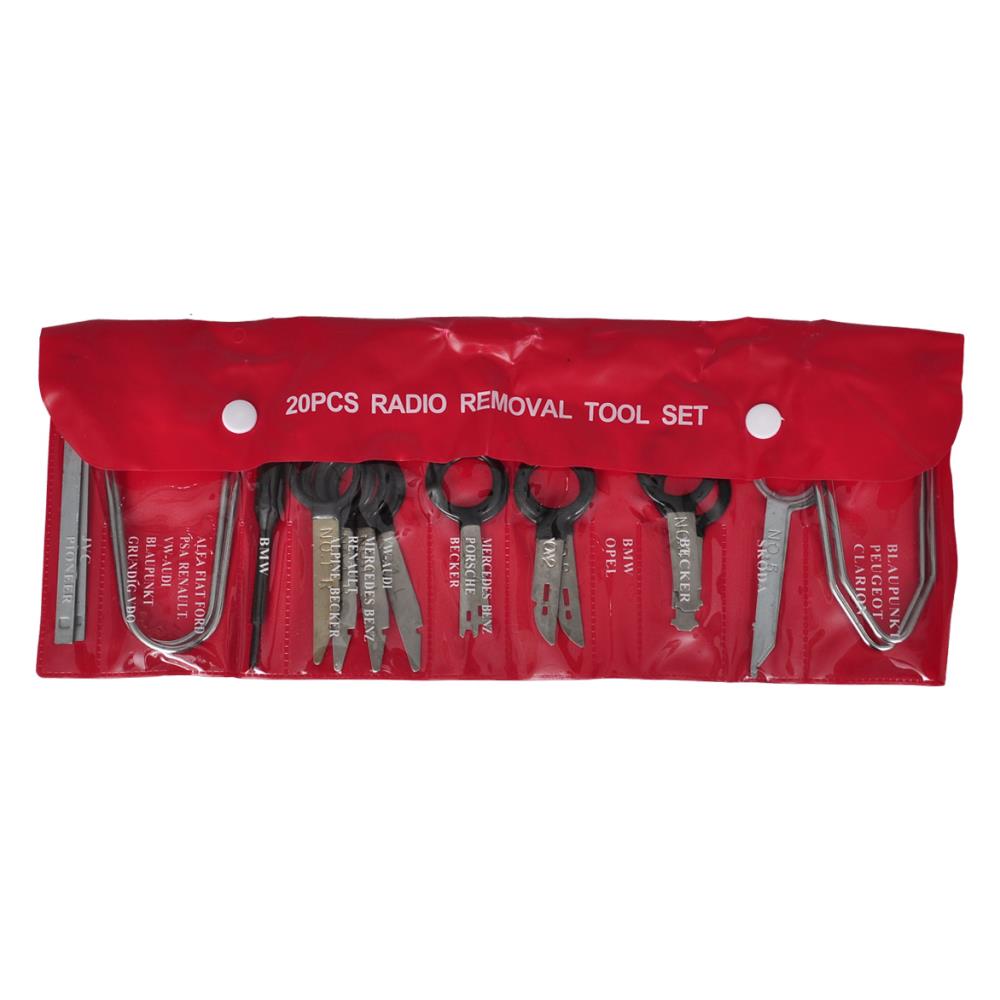 Set 20 Pezzi Per Autoradio - Foto 2