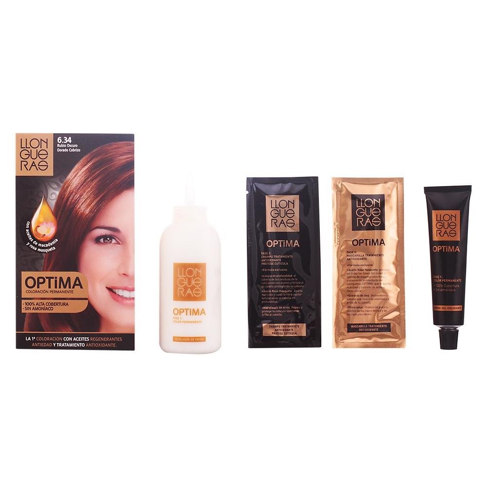 Optima Hair Colour 6.34-golden Deep Blo Nd - Foto 2