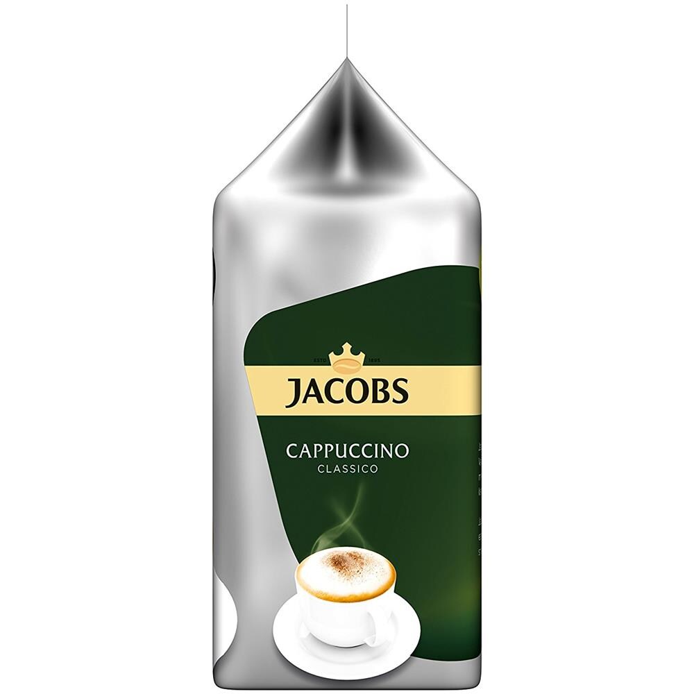 Tassimo Jacobs Cappuccino Classico 8 T-Disk - Foto 4