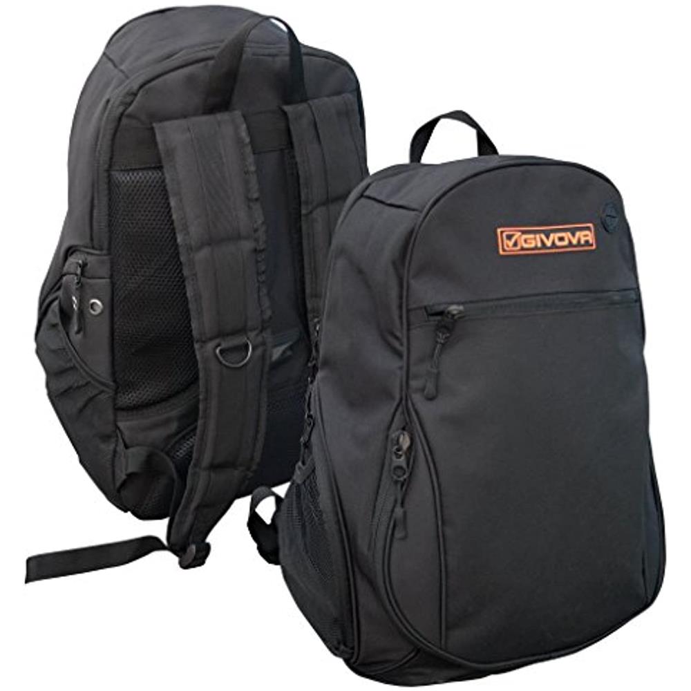 Zaino Tour Givova Di Colore Nero Misura 34x13x31 Cm - Foto 2