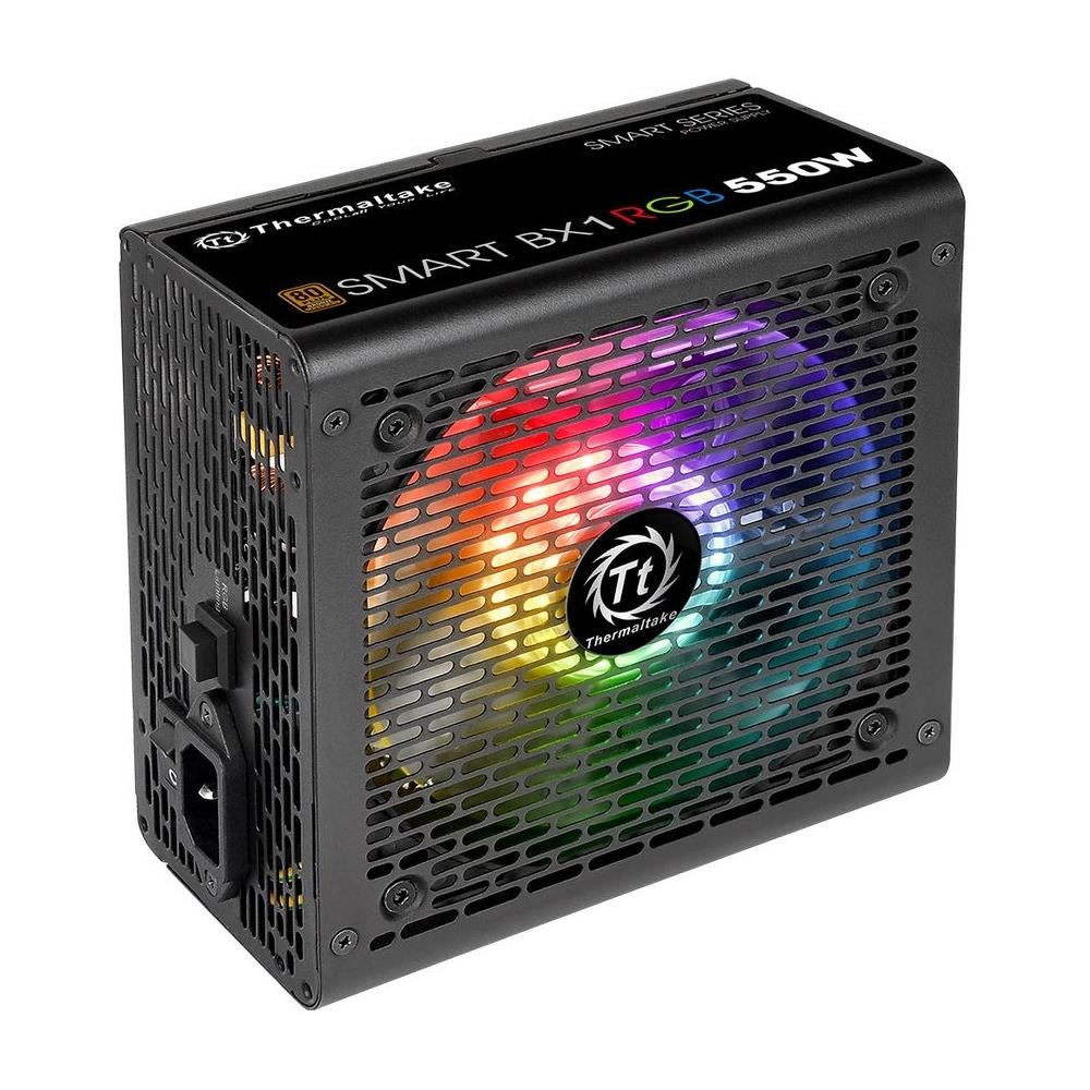 Alimentatore PC Smart BX1 RGB 80 PLUS Bronze ATX 2.4 550W Colore Nero - Foto 2