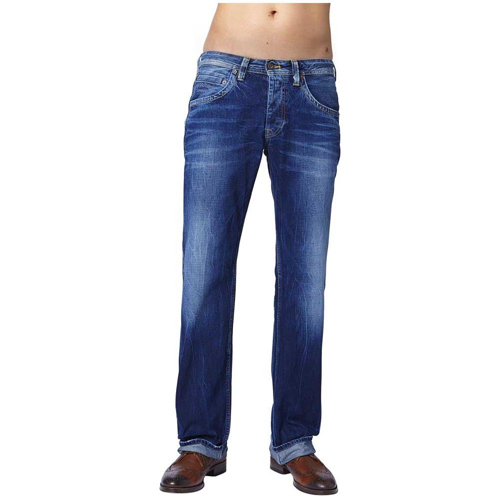 PEPE JEANS - Pantaloni Pepe Jeans Jeanius L36 Abbigliamento Uomo W32-l36 -  ePRICE
