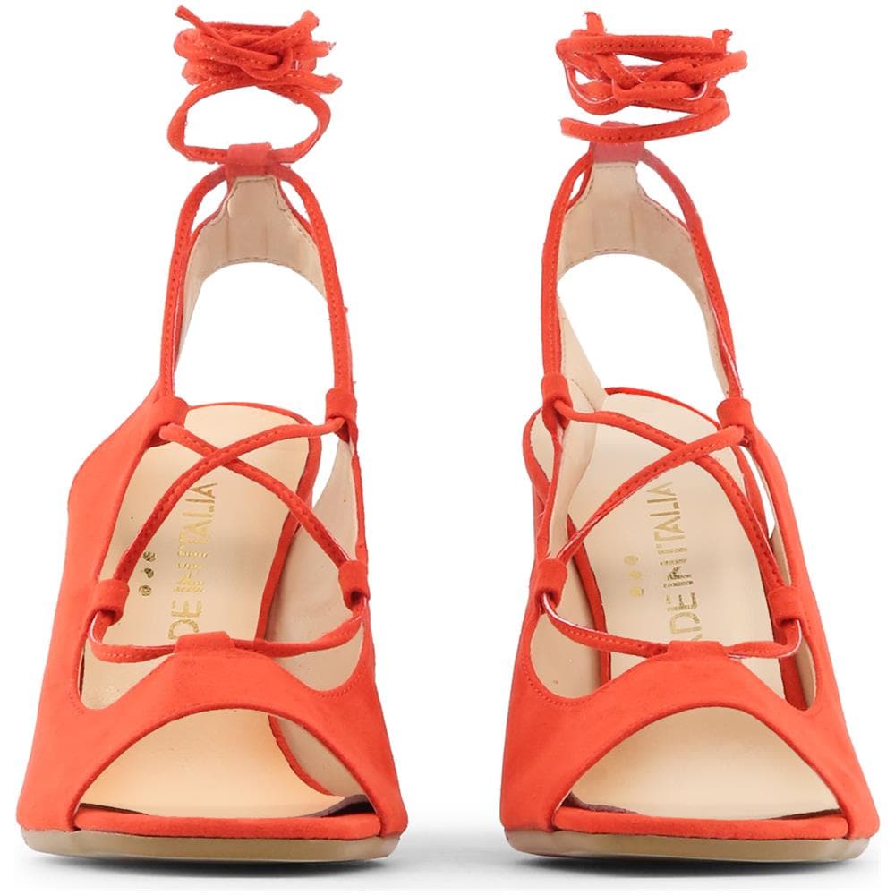 Sandali Made In Italia Donna Colore Rosso Linda corallo Taglia 37 - Foto 2