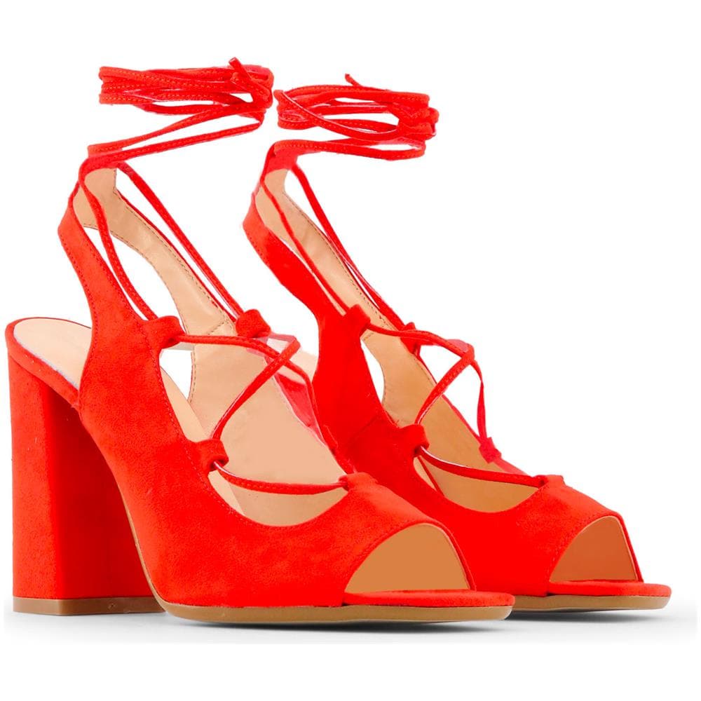 Sandali Made In Italia Donna Colore Rosso Linda corallo Taglia 37 - Foto 3