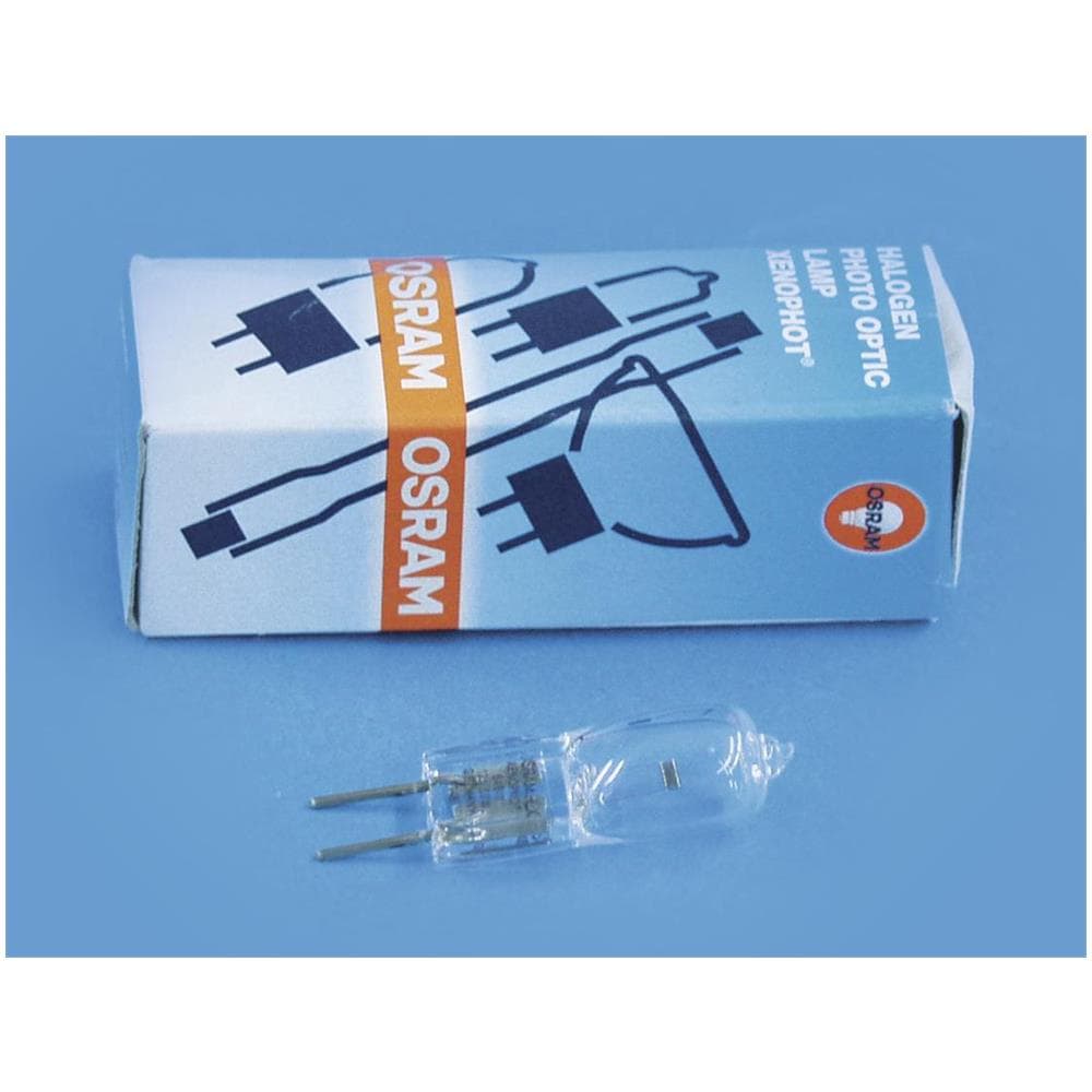 LAMPADA ALOGENA AD INNESTO 12V 50W G6.35 - Foto 1