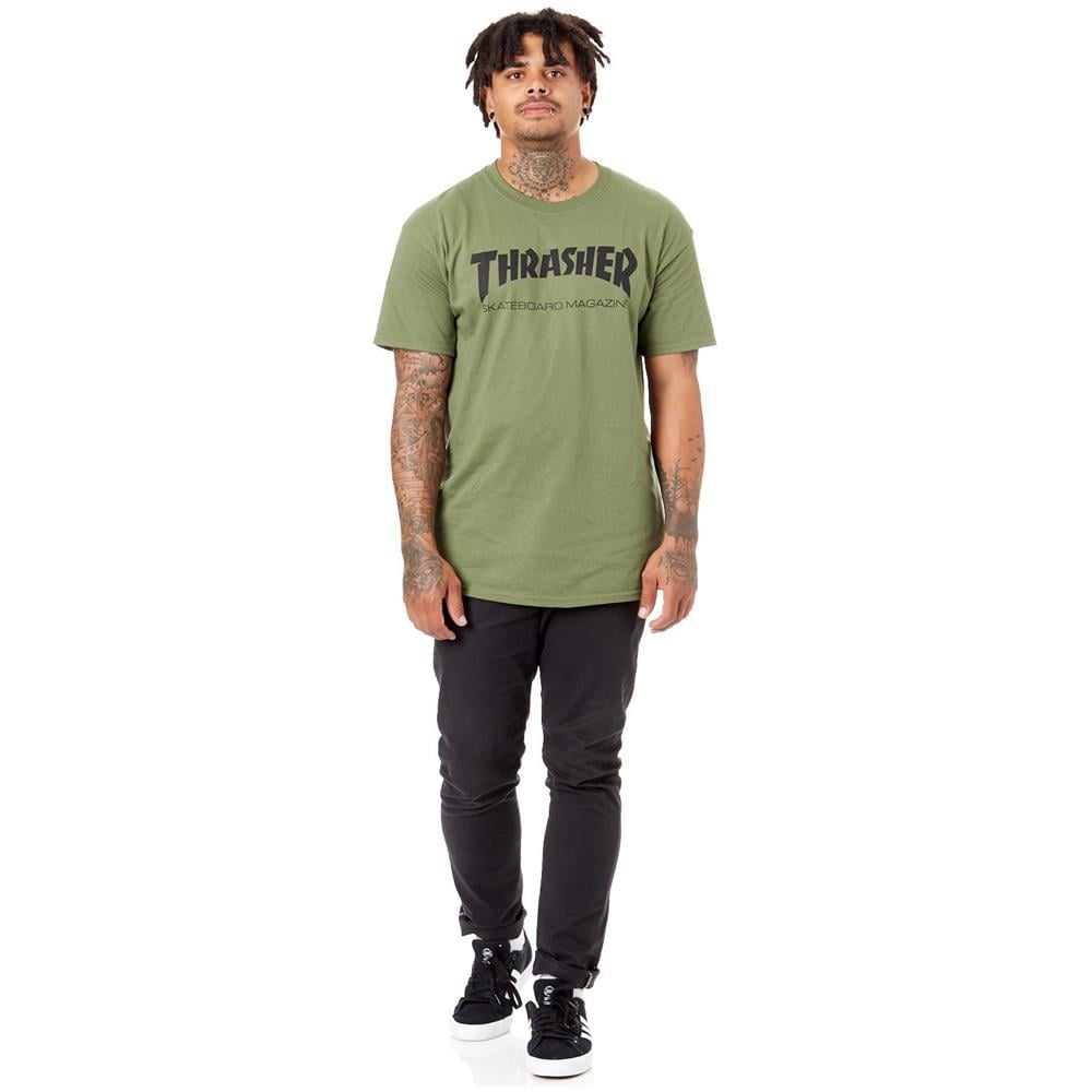 T-shirt Skate Mag Army Verde (s, Verde) - Foto 2