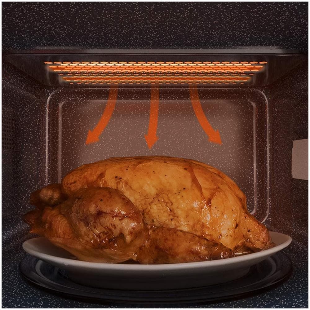 PROCLEAN 3150 Mirror Forno Microonde con Grill Capacità 20 Litri Potenza 700 Watt Colore Nero / Argento - Foto 4