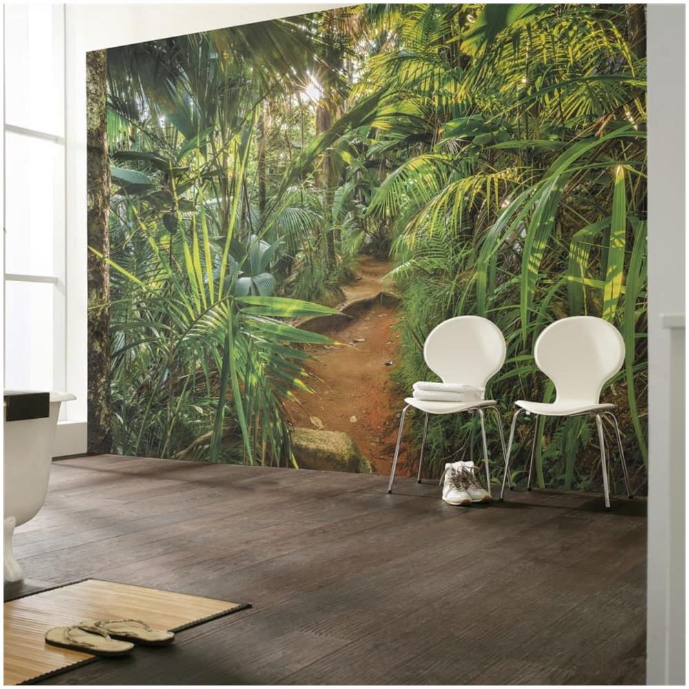Fotomurale Jungle Trail 368x254 Cm - Foto 2