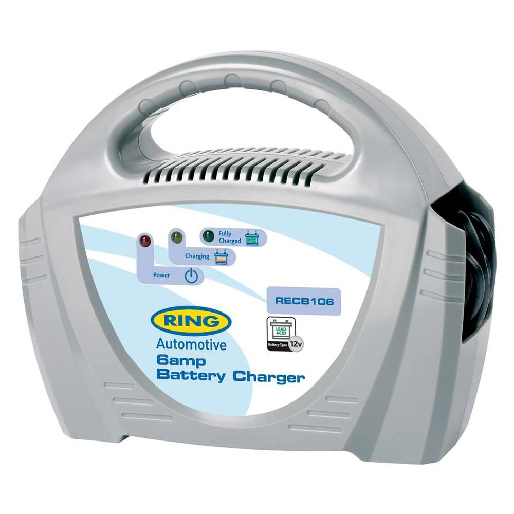 Recb106 Caricabatteria Portatile Fai Da Te 12v 6 Amp - Foto 1