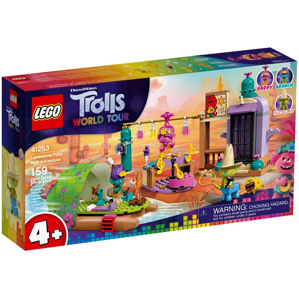 41253 Trolls World Tour Avventura sulla Zattera a Lonesome Flats - Foto 1