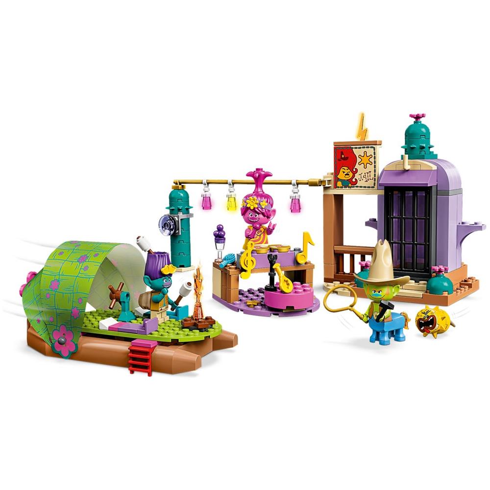 41253 Trolls World Tour Avventura sulla Zattera a Lonesome Flats - Foto 2