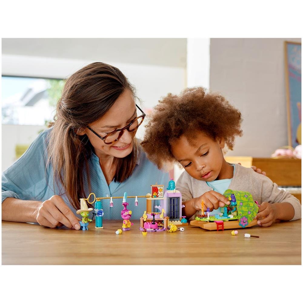 41253 Trolls World Tour Avventura sulla Zattera a Lonesome Flats - Foto 5