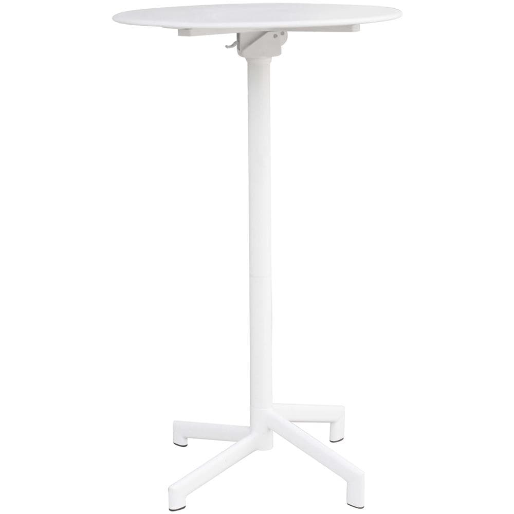 Opera - Tavolo Alto Da Giardino In Acciaio - Foto 2