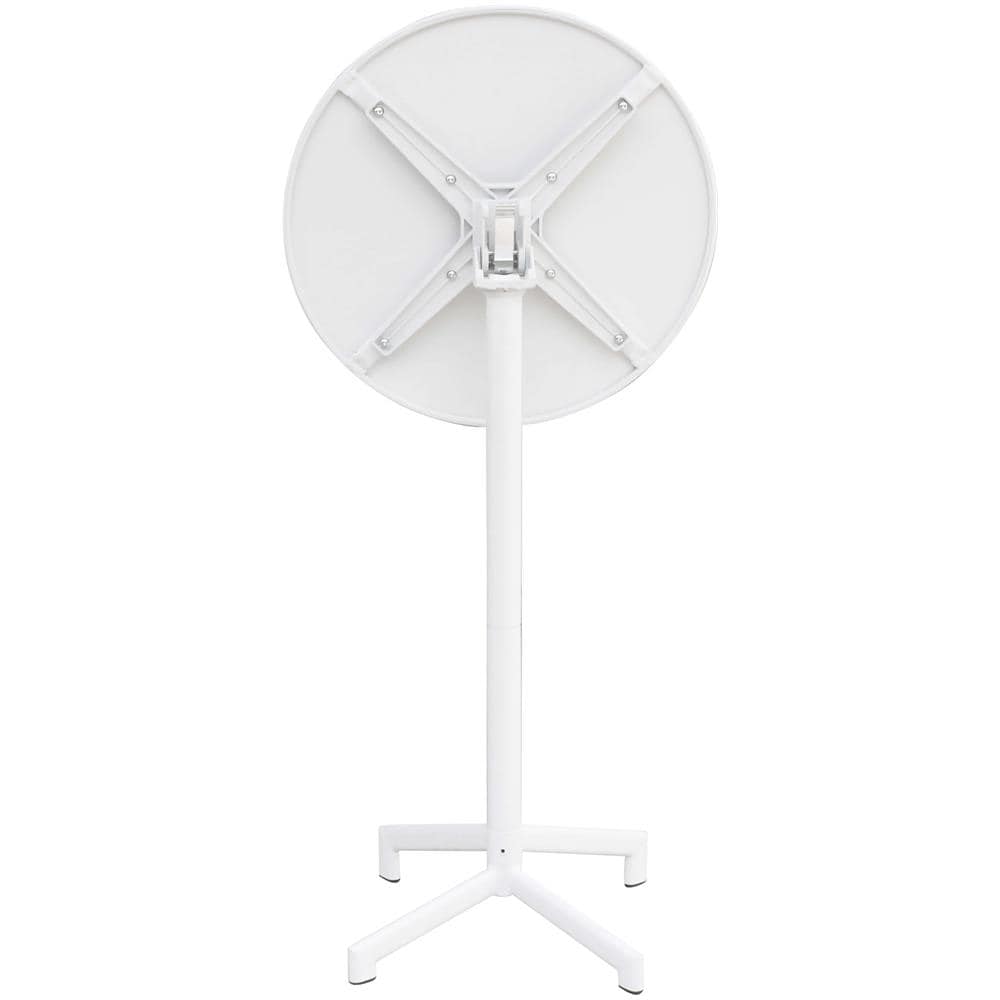 Opera - Tavolo Alto Da Giardino In Acciaio - Foto 4