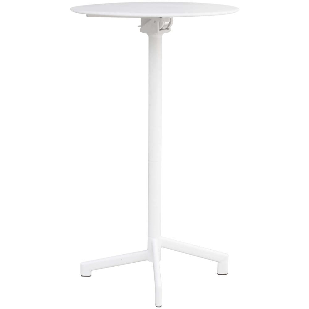 Opera - Tavolo Alto Da Giardino In Acciaio - Foto 1