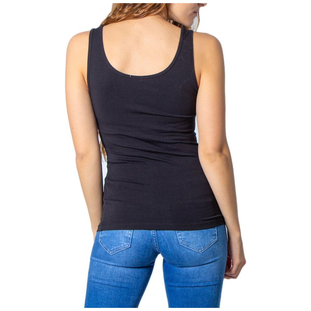 Marchio: Only - Genere: Donna - Tipologia: Canotte - Stacolore: Nero, Taglia: Xl - Foto 3