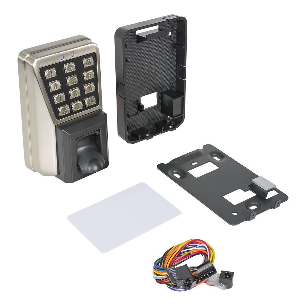 Sistema Di Controllo Accessi Biometrico Finger 300 Con Password, Lettore Di Impronte Digitali E Scheda Elettromagnetica - Foto 2